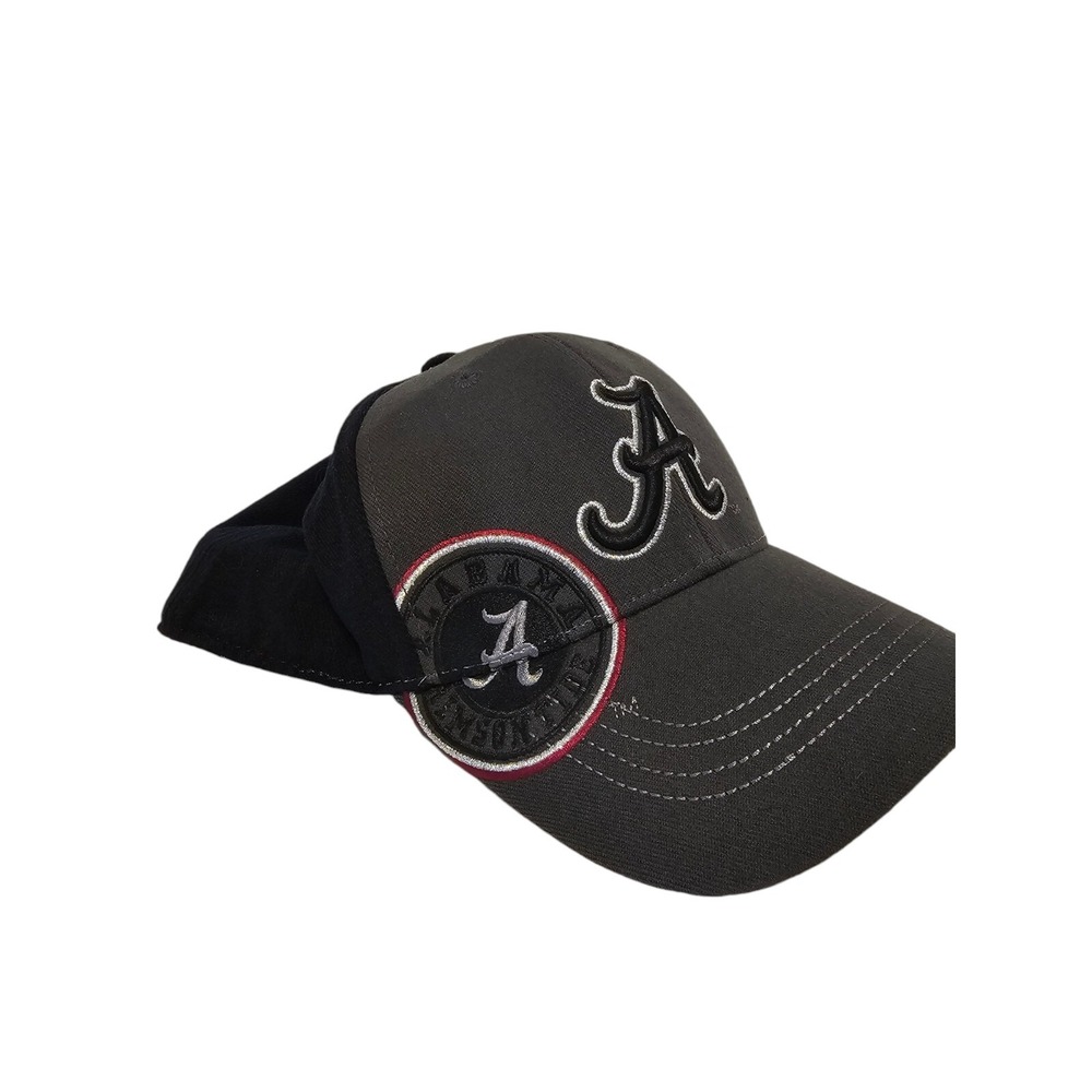 Alabama Crimson Tide‎ Roll Tide Hat  Gray Cap Top of the World One Fit